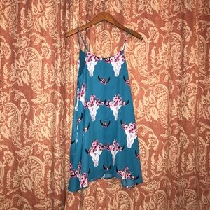 By the Horns Swing Dress